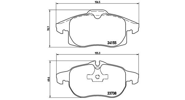 MAGNETI MARELLI Jarrupala, levyjarru 363700410011